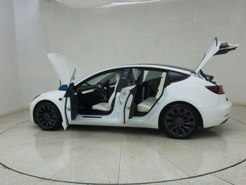 Used 2022 Tesla Model 3 Performance AWD/4WD image 73