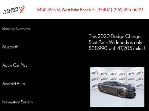 Used 2020 Dodge Charger Scat Pack RWD image 25