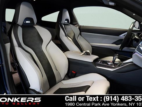 Used 2022 BMW M4 xDrive Competition w/ M Carbon Exterior Package image 52
