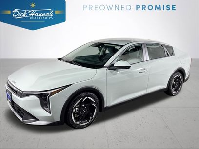 Certified 2025 Kia K4 EX