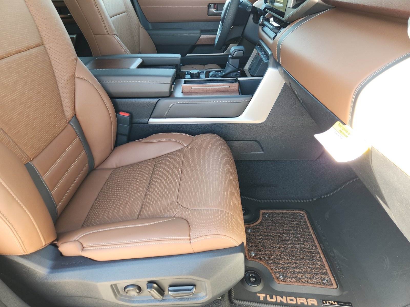New 2026 Toyota Tundra 1794 Edition w/ TRD Off-Road Package AWD/4WD image 15