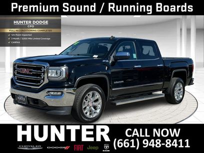 Used 2018 GMC Sierra 1500 SLT w/ SLT Premium Package