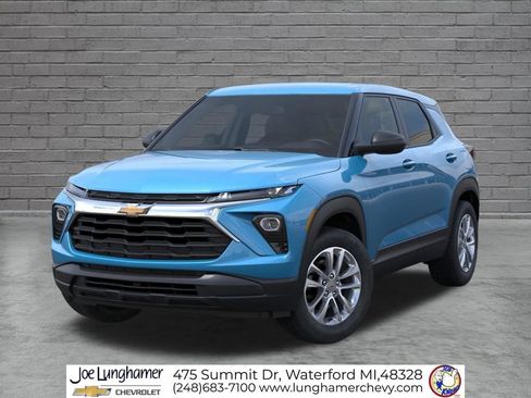 New 2026 Chevrolet TrailBlazer LS w/ LS Convenience Package FWD image 7