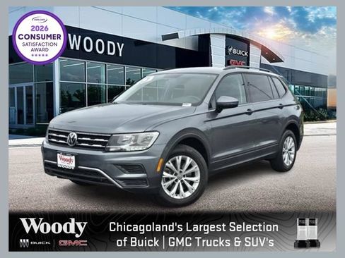 Used 2019 Volkswagen Tiguan S w/ Driver Assistance Package FWD image 1