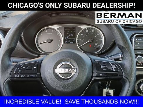 Used 2023 Nissan Versa S w/ Trunk Package image 12