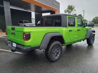 New 2025 Jeep Gladiator Sport