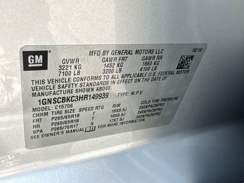 Used 2017 Chevrolet Tahoe LT image 33