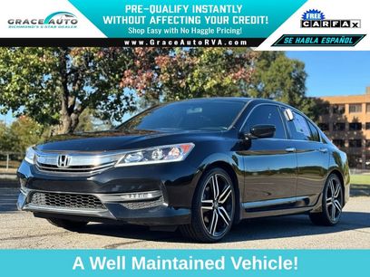 Used 2017 Honda Accord Sport
