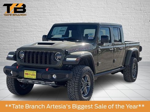 New 2026 Jeep Gladiator Mojave image 1