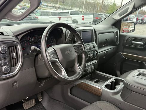 Certified 2021 Chevrolet Silverado 1500 LT Trail Boss w/ Bed Protection Package AWD/4WD image 12