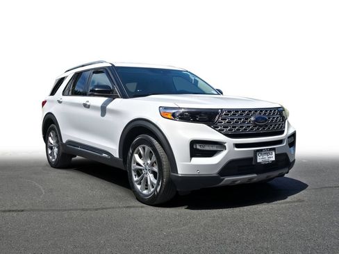 Used 2021 Ford Explorer Limited AWD/4WD image 1