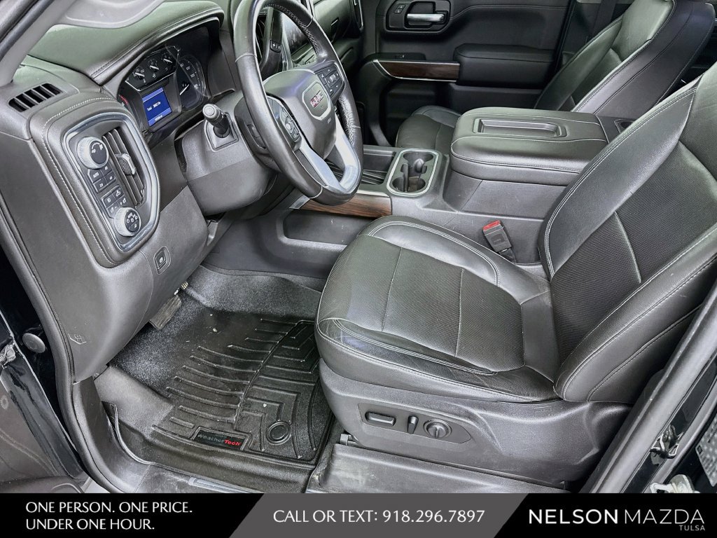 Used 2019 GMC Sierra 1500 SLT w/ SLT Premium Plus Package AWD/4WD image 16