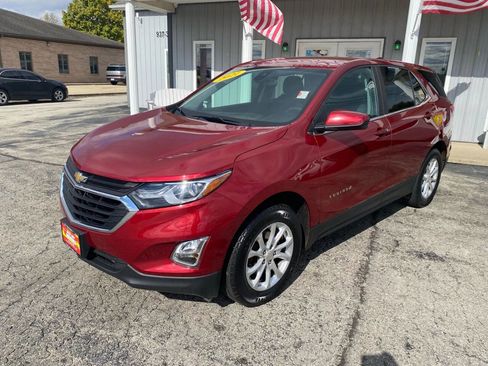 Used 2021 Chevrolet Equinox LT AWD/4WD image 3