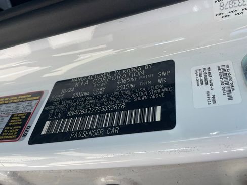 Used 2025 Kia K5 GT-Line FWD image 13