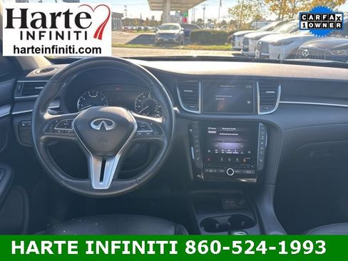 Certified 2023 INFINITI QX50 Luxe image 11