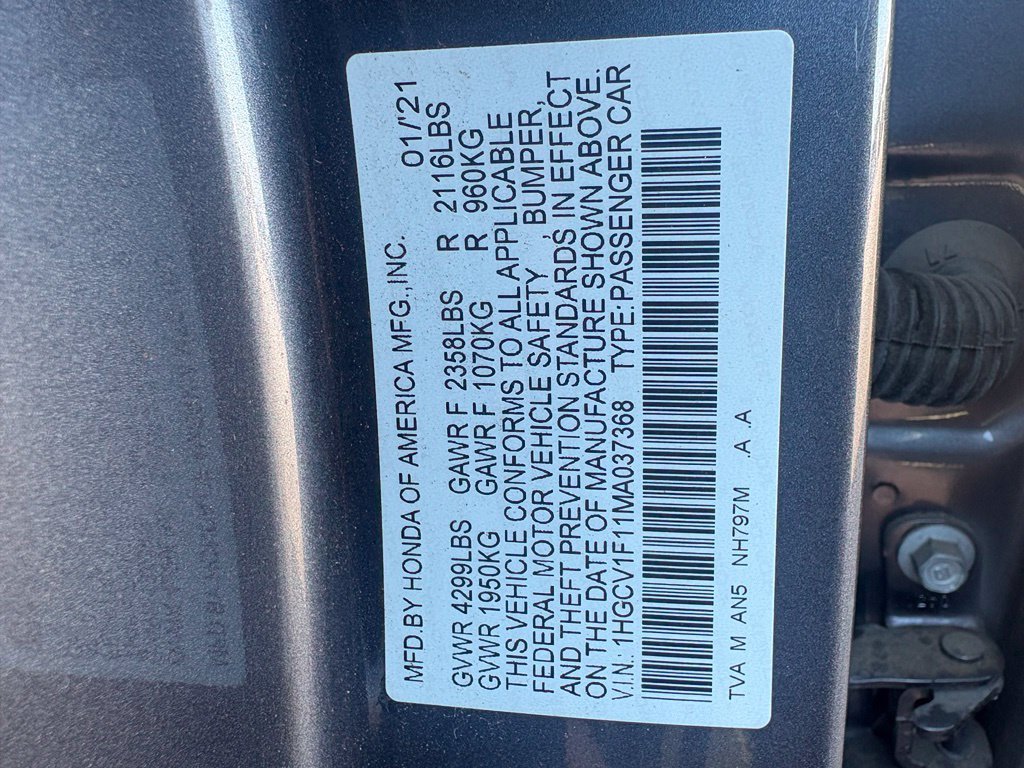 Used 2021 Honda Accord LX image 33