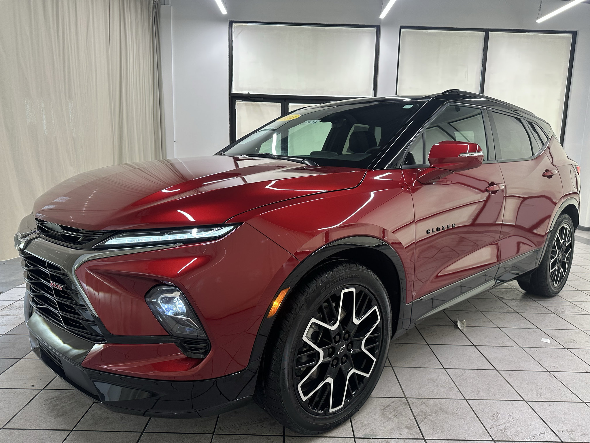 Certified 2024 Chevrolet Blazer RS w/ Driver Confidence II Package FWD image 13