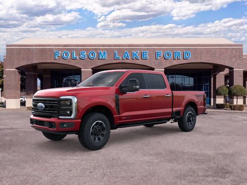 New 2026 Ford F350 Platinum w/ Tremor Off-Road Package AWD/4WD image 1