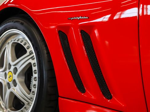 Used 2000 Ferrari 550 Maranello Coupe RWD image 27