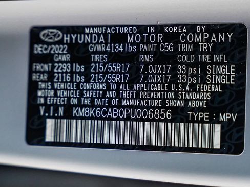 Certified 2023 Hyundai Kona SEL image 27