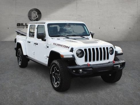 Used 2020 Jeep Gladiator Rubicon AWD/4WD image 3