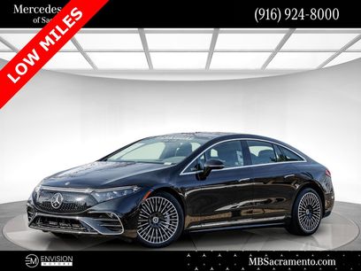 Certified 2022 Mercedes-Benz EQS 580 4MATIC Sedan