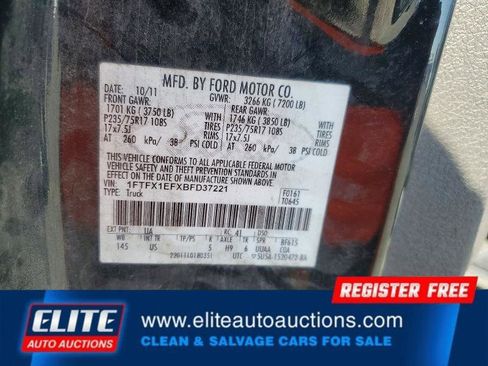 Used 2011 Ford F150 XLT w/ XLT Convenience Pkg AWD/4WD image 23