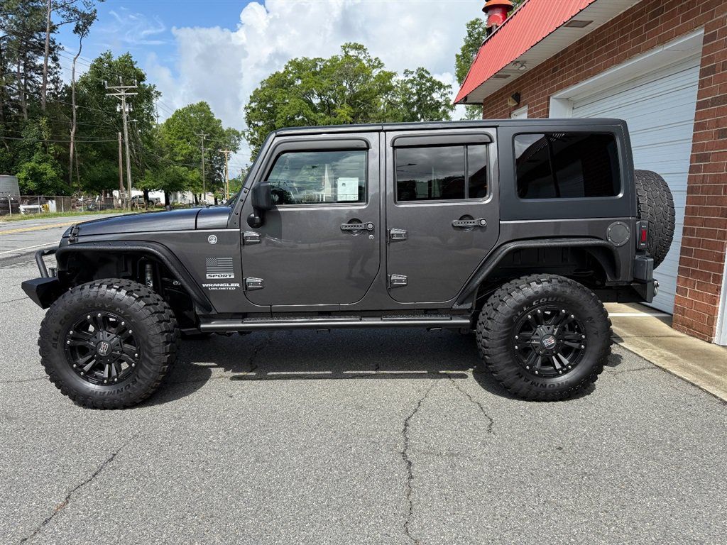 Used 2017 Jeep Wrangler Unlimited Sport w/ Quick Order Package 24S AWD/4WD image 20