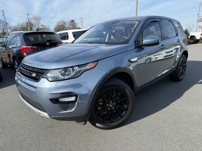 Used 2019 Land Rover Discovery Sport HSE