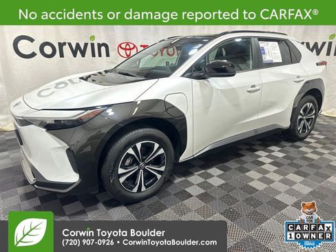 Used 2024 Toyota bZ4X XLE w/ Weather Package image 1