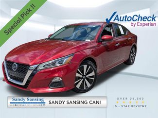 Used 2021 Nissan Altima 2.5 SV FWD video 1
