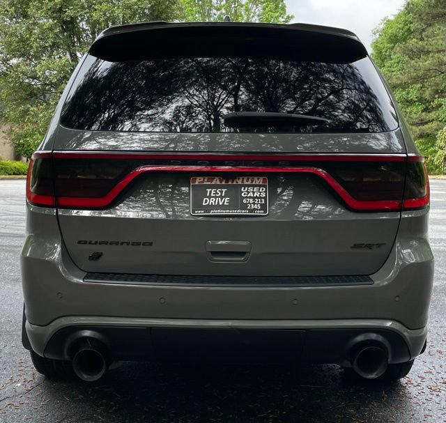 Used 2022 Dodge Durango SRT w/ Technology Group AWD/4WD image 7