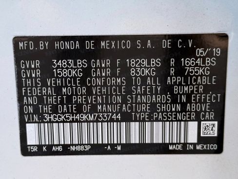 Used 2019 Honda Fit LX image 34