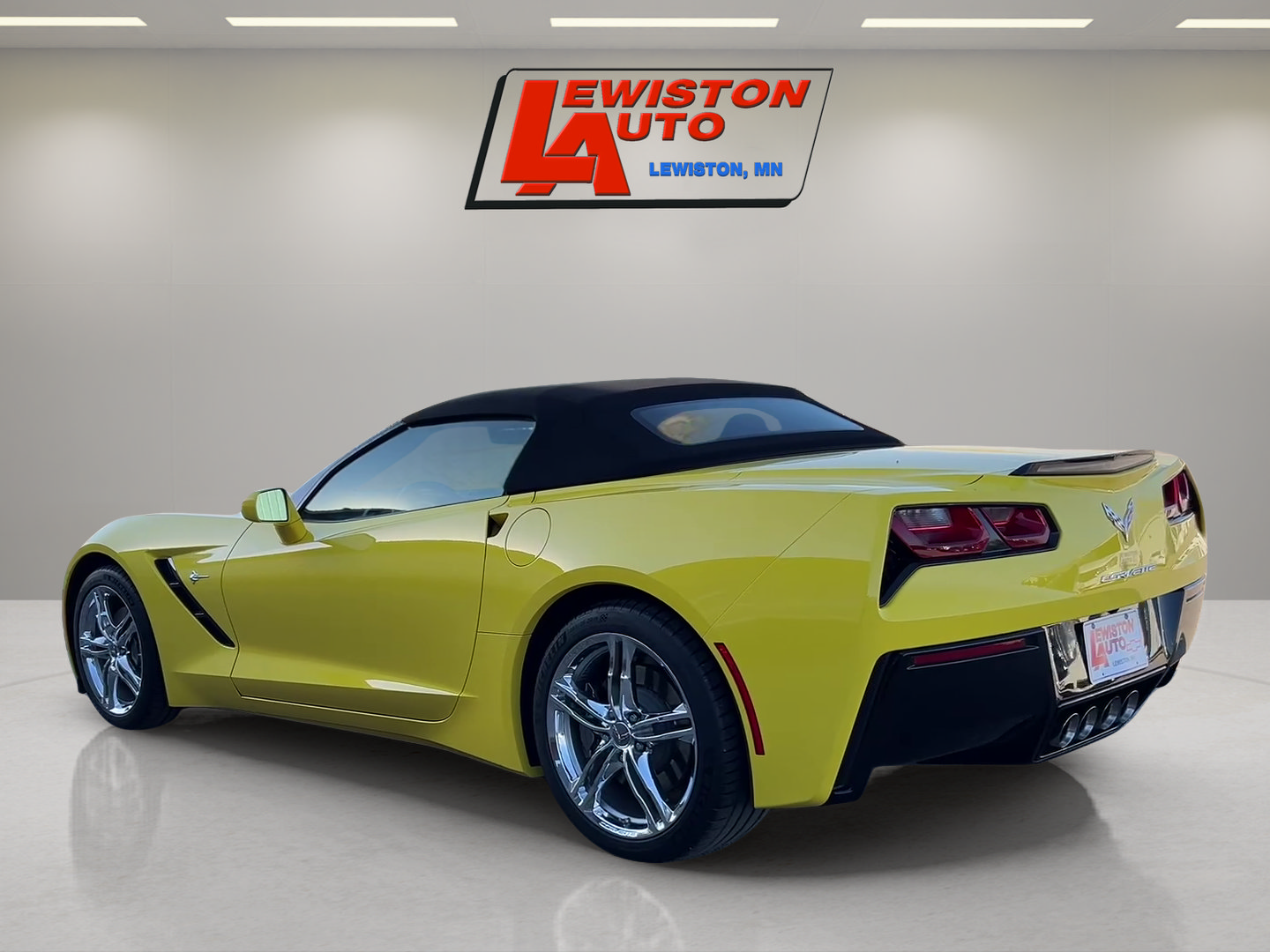 Certified 2016 Chevrolet Corvette Stingray Convertible w/ 2LT Preferred Equipment Group RWD image 3