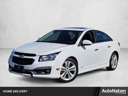Used 2015 Chevrolet Cruze LTZ w/ Sun, Sound and Sport Package