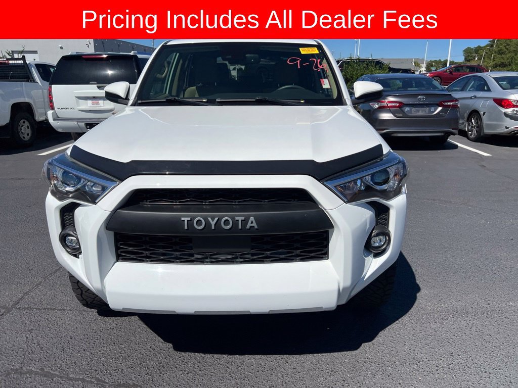 Used 2021 Toyota 4Runner SR5 AWD/4WD image 12