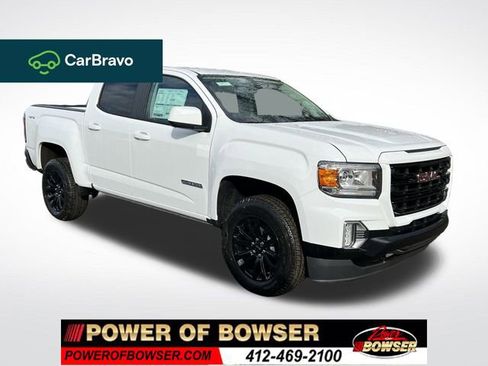 Used 2022 GMC Canyon Elevation w/ Trailering Package image 1