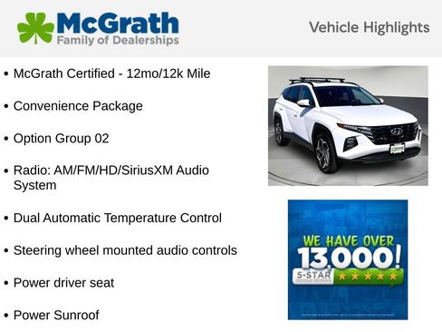Used 2023 Hyundai Tucson SEL w/ Convenience Package AWD/4WD image 6