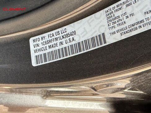 Used 2020 RAM 1500 Big Horn AWD/4WD image 29