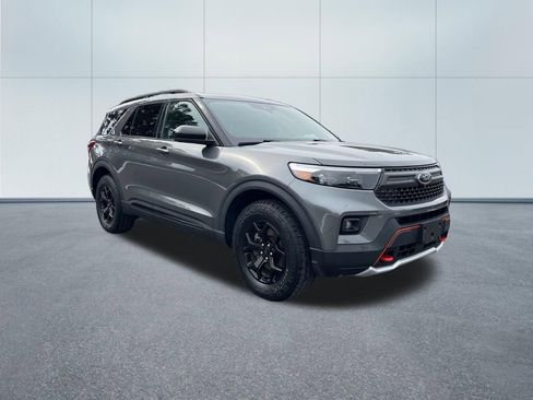 Used 2023 Ford Explorer Timberline w/ Timberline Technology Package image 4