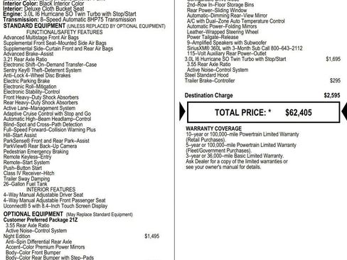 New 2026 RAM 1500 Big Horn AWD/4WD image 2