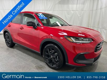 Certified 2025 Honda HR-V Sport