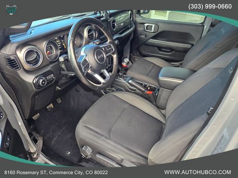 Used 2020 Jeep Wrangler Unlimited Sahara w/ Cold Weather Group image 7