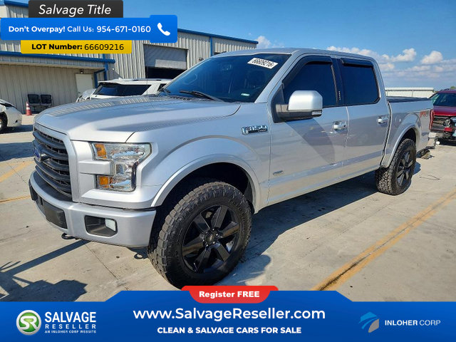 Used 2016 Ford F150 Lariat AWD/4WD image 1