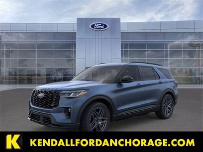 New 2025 Ford Explorer ST w/ Sun And Sound Package