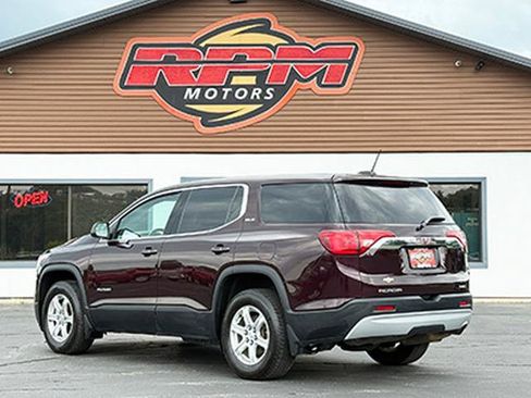 Used 2017 GMC Acadia SLE AWD/4WD image 7