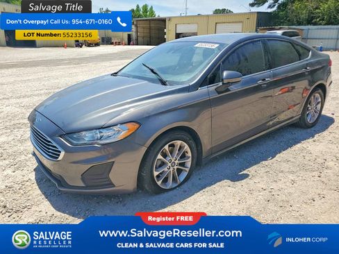 Used 2020 Ford Fusion SE FWD image 1