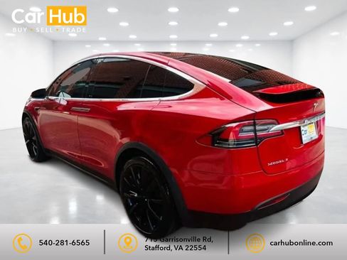 Used 2018 Tesla Model X 100D AWD/4WD image 4