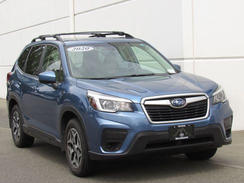 Used 2020 Subaru Forester Premium w/ Popular Package #1 AWD/4WD image 2