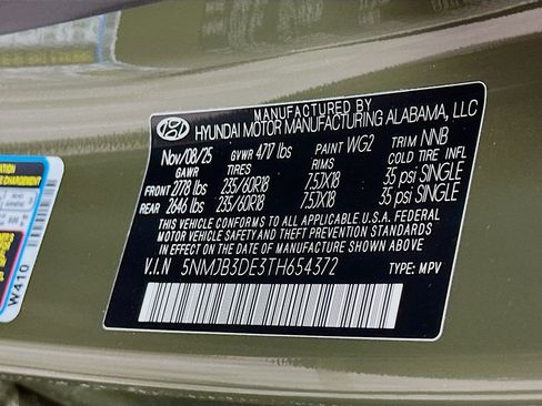 New 2026 Hyundai Tucson SEL image 23